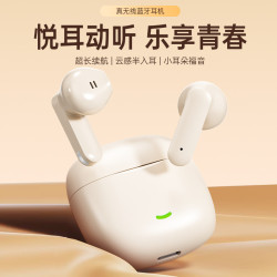 2025新款長續航大電量無線藍牙耳機久戴不痛二合一降噪typec耳機