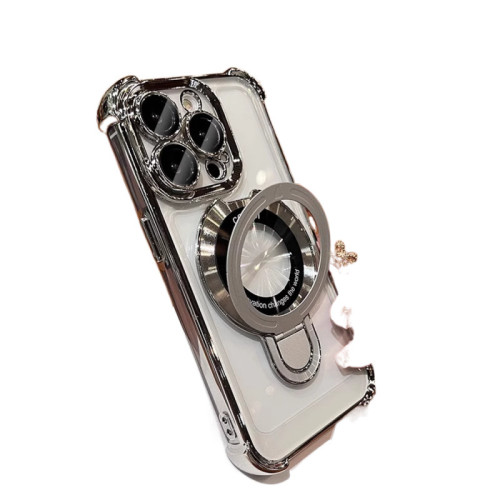 適用iPhone16promax手機殼蘋果15Plus磁吸支架14PM自帶鏡頭膜13 適用iPhone16promax手機殼蘋果15Plus磁吸支架14PM自帶鏡頭膜13