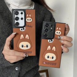 個性創意立體卡通適用三星S24ULTRA/S25plu矽膠手機殼s23A15套軟6