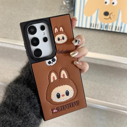 個性創意立體卡通適用三星S24ULTRA/S25plu矽膠手機殼s23A15套軟6 個性創意立體卡通適用三星S24ULTRA/S25plu矽膠手機殼s23A15套軟6