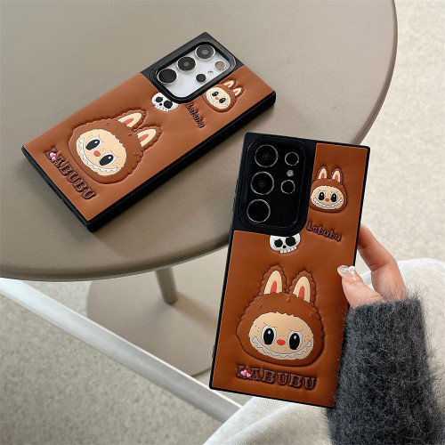 個性創意立體卡通適用三星S24ULTRA/S25plu矽膠手機殼s23A15套軟6 個性創意立體卡通適用三星S24ULTRA/S25plu矽膠手機殼s23A15套軟6