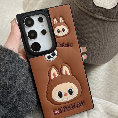 個性創意立體卡通適用三星S24ULTRA/S25plu矽膠手機殼s23A15套軟6 個性創意立體卡通適用三星S24ULTRA/S25plu矽膠手機殼s23A15套軟6