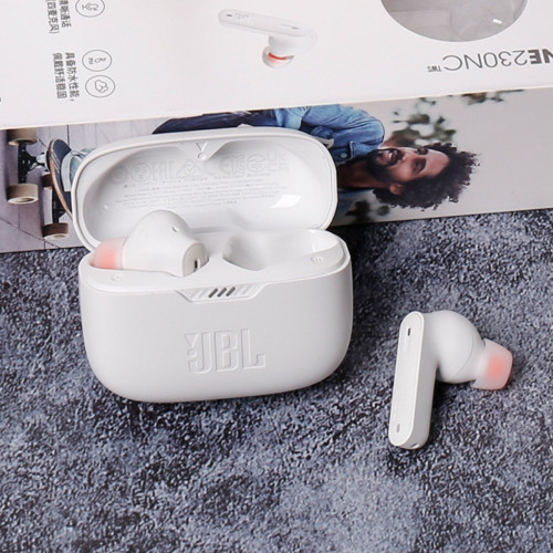 適用JBL T230NC TWS真無線藍牙耳機入耳式自適降噪主動音樂耳