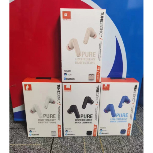 新款T230 NC TWS真無線藍牙耳機入耳式音樂運動跑步JB耳機