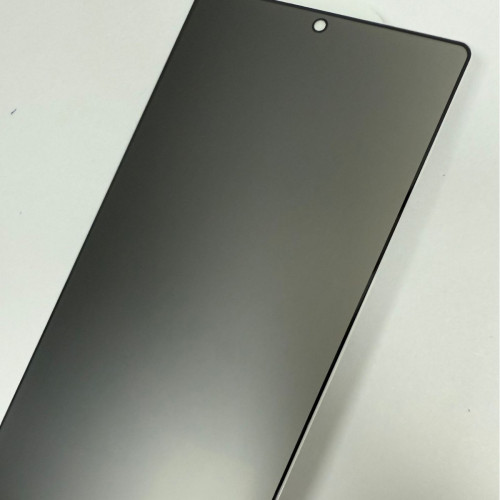 適用三星S25Ultra解鎖鋼化膜S24防窺0.18玻璃S23Plus磨砂手機貼膜