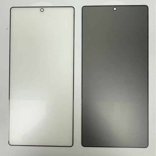適用三星S25Ultra解鎖鋼化膜S24防窺0.18玻璃S23Plus磨砂手機貼膜