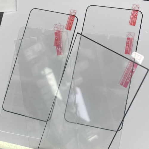 適用三星S25Ultra解鎖鋼化膜S24防窺0.18玻璃S23Plus磨砂手機貼膜
