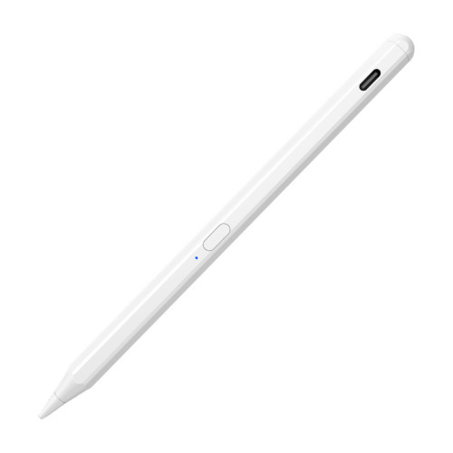 ipadpencil六角桿側按鍵開關適用蘋果手寫筆觸控螢幕筆iPadA16兼容