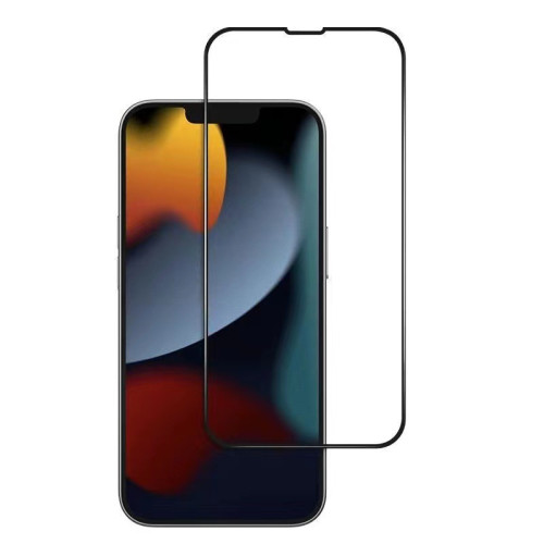 適用蘋果16promax鋼化膜iPhone15全屏膜ip14防窺13防塵高清手機膜