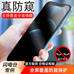 適用蘋果15鋼化膜iphone12防窺膜13防塵全屏磨砂蘋果14手機膜11