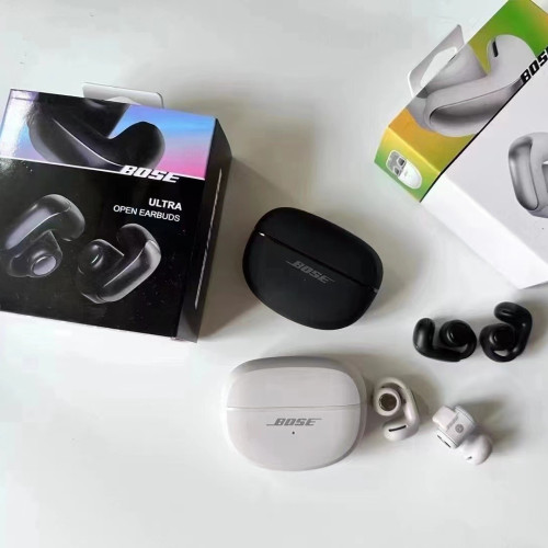 新款V12無線藍牙耳機Ultra耳夾式長續航高音質降噪耳機適用bose.