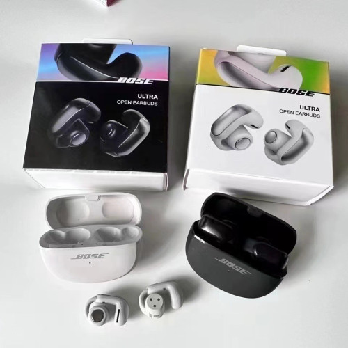 新款V12無線藍牙耳機Ultra耳夾式長續航高音質降噪耳機適用bose.