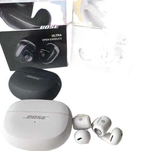 新款V12無線藍牙耳機Ultra耳夾式長續航高音質降噪耳機適用bose.