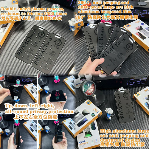 適用蘋果17大猩猩360度防窺膜16pro鋼化膜14手機膜13手機15防窺膜 適用蘋果17大猩猩360度防窺膜16pro鋼化膜14手機膜13手機15防窺膜