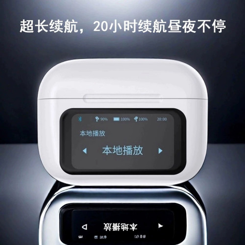 爆款A9pro藍牙耳機超長續航ANC降噪無線耳機藍牙耳機
