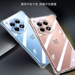 適用一加Ace3防摔手機殼OnePlusAce3V透明矽膠3Pro氣囊保護殼全包