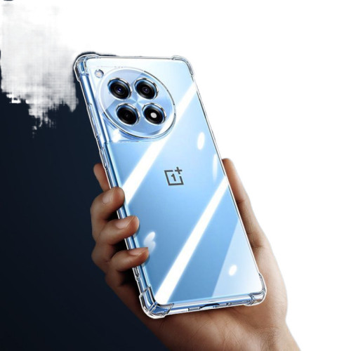 適用一加Ace3防摔手機殼OnePlusAce3V透明矽膠3Pro氣囊保護殼全包 適用一加Ace3防摔手機殼OnePlusAce3V透明矽膠3Pro氣囊保護殼全包