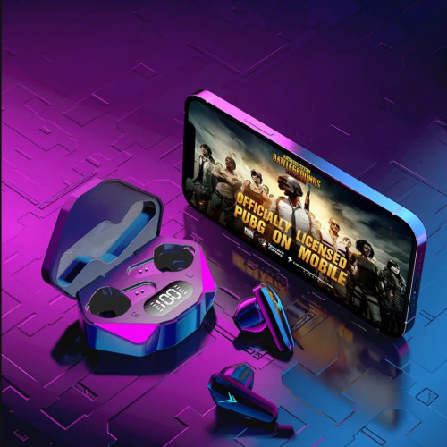 遊戯藍牙耳機2025新款真無線零延遲運動耳機長續航睡眠耳機入耳式