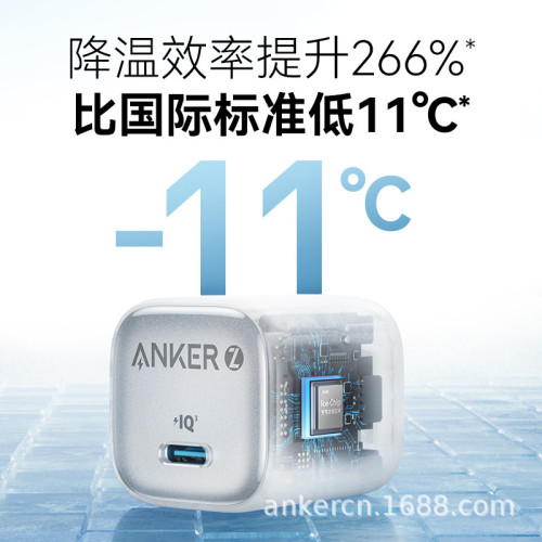 Anker安克30w冰點快充手機充電頭pd快充插頭A2698