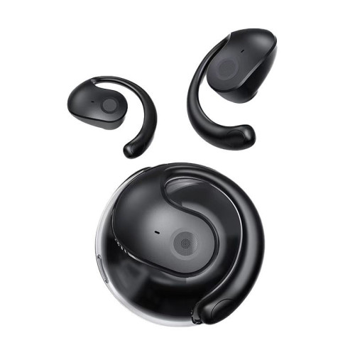 抖音新款T2小椰球藍牙耳機開放式不入耳運動耳機批