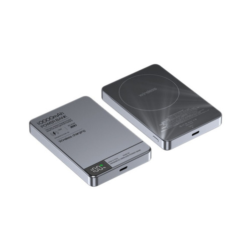 3C認証鋁合金磁吸無線超薄magsafe充電寶20W雙向快充行動電源