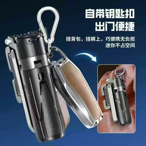 爆款可攜式P15MINI手機自拍桿magsafe藍牙遙控遠程手機拍照支架