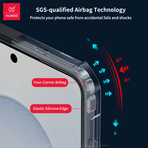 S25edge訊迪手機殼適用於三星S25 edge保護殼galaxy手機