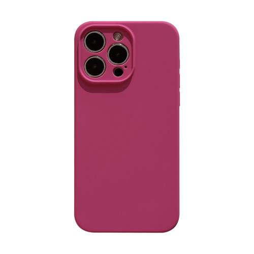液態矽膠16pro max適用iphone16手機殼蘋果13純色15/11高級14plus