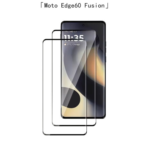 適用摩托羅拉Edge60Fusion鋼化膜 50Pro高清熱彎全膠UV玻璃貼 60s 適用摩托羅拉Edge60Fusion鋼化膜 50Pro高清熱彎全膠UV玻璃貼 60s