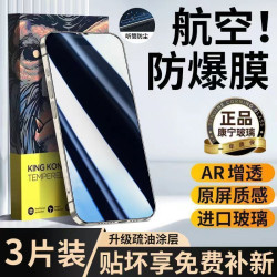 適用蘋果15防窺膜12 XR 11promax防塵鋼化膜iPhone14 13Pro手機膜