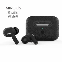 無線藍牙耳機M4自帶降噪入耳式運動耳塞適用於馬歇爾 MOTIF ANC