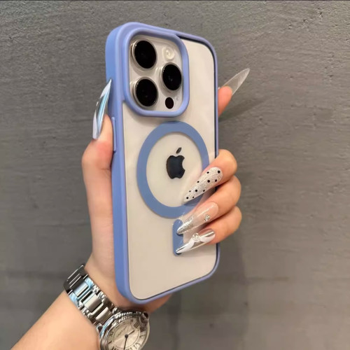 膚感磁吸適用iphone17proMax蘋果16手機殼透明14防摔無線充電保護