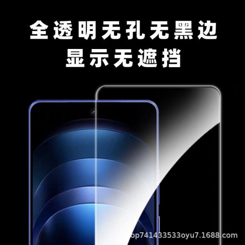 適用一加Oneplus13T鋼化膜防窺透明絲印玻璃膜金屬鷹眼透明鏡頭膜