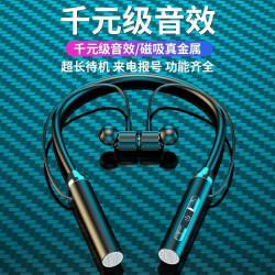 柏林之聲德國藍牙耳機2025新款無線降噪掛耳式耳機運動跑步