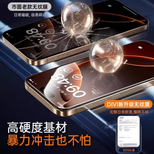 適用蘋果DUO無塵倉電鍍鋼化膜iPhone18promax手機360防窺增透保護
