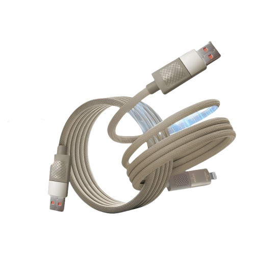 安詩登二拖二快充適用蘋果/Typec四合一磁吸車用充電線手機數據線