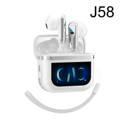 新款無線藍牙耳機 LCD全彩智能顯示觸螢幕ANC降噪商務適用於JBL