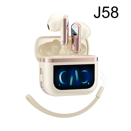 新款無線藍牙耳機 LCD全彩智能顯示觸螢幕ANC降噪商務適用於JBL