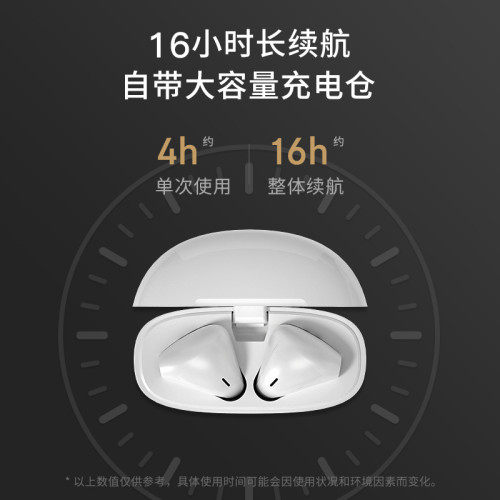 紐曼（Newmine）D8半入耳無線藍牙耳機長續航跑步運動騎行開放式