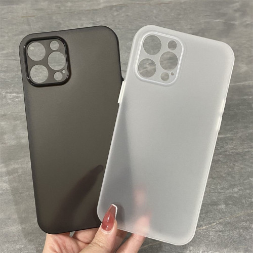17超薄磨砂TPU精孔手機殼蘋果16Promax適用iPhone15/14pro全包軟