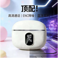 爆款無線藍牙耳機高音質雙耳真無線入耳式TWS立體聲數顯續航