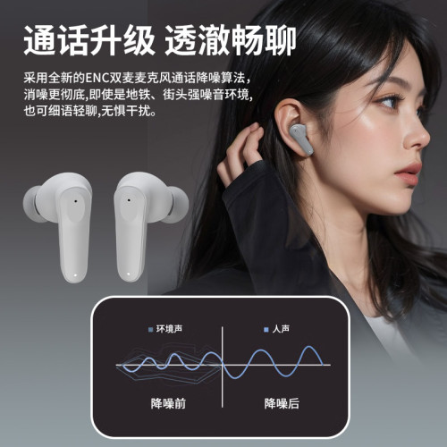 A98真無線藍牙耳機AI智能翻譯耳機tws雙耳帶充電倉入耳式耳麥