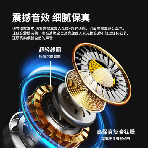 A98真無線藍牙耳機AI智能翻譯耳機tws雙耳帶充電倉入耳式耳麥