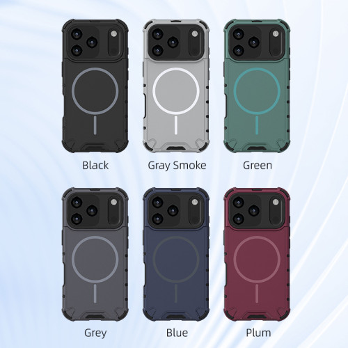 適用蘋果17promax手機殼散熱防摔磁吸充電手機保護套蘋果16手機殼 適用蘋果17promax手機殼散熱防摔磁吸充電手機保護套蘋果16手機殼