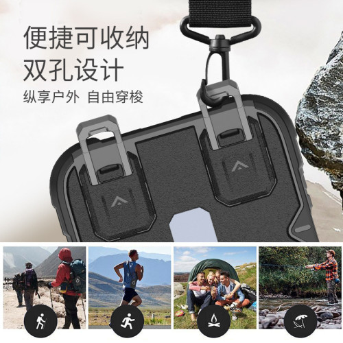 適用蘋果系列手機殼 戶外防摔隱形支架手機保護套ipone手機殼