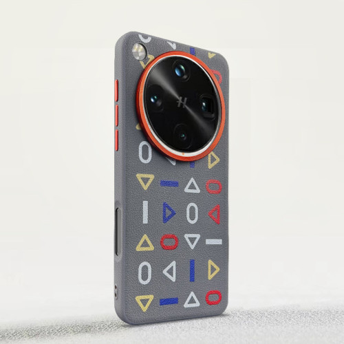 適用oppofindx8S手機殼新款x8ultra磁吸素皮彩色塗鴉x8s+金屬鏡頭 適用oppofindx8S手機殼新款x8ultra磁吸素皮彩色塗鴉x8s+金屬鏡頭