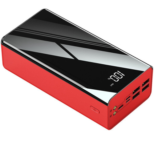 powerbank充電寶超大容量50000安培快充自帶線可攜式行動電源
