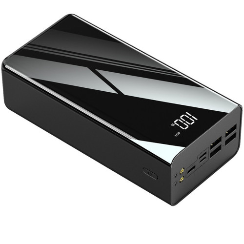 powerbank充電寶超大容量50000安培快充自帶線可攜式行動電源