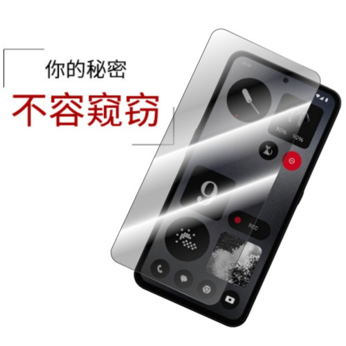 適用Nothingphone CMF2pro鋼化膜高清透明絲印防窺貼膜透明鏡頭膜