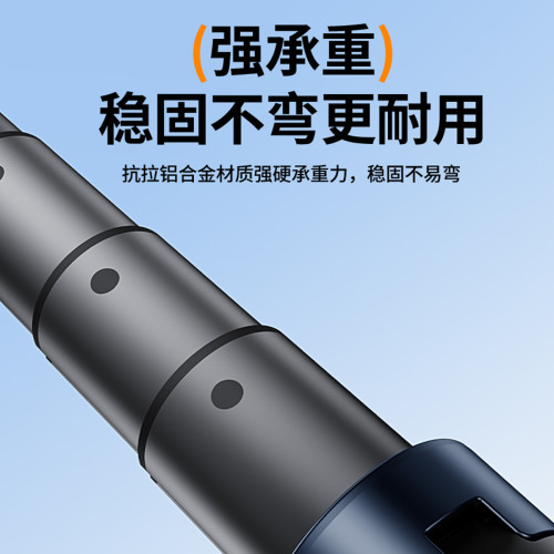 2025新款AI人臉識別智能跟拍雲台鋁合金一鍵彈開四腳架藍牙穩拍器